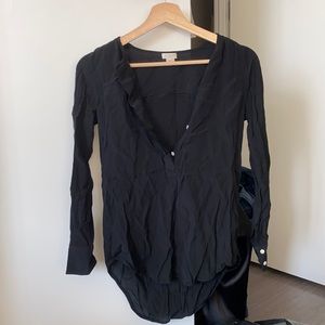 black blouse
